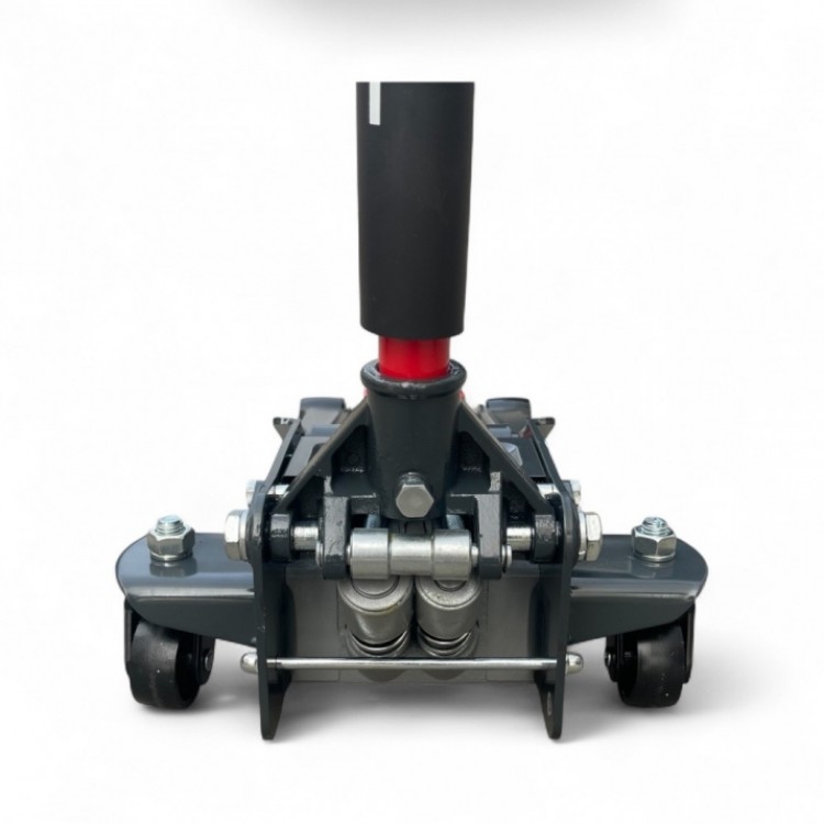 Нископрофилен Крик 4 тона Крокодил STAHLMAYER - XL , 75-505мм, с 2 помпи + подарък подпорни стойки 3Т