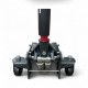 Нископрофилен Крик 4 тона Крокодил STAHLMAYER - XL , 75-505мм, с 2 помпи + подарък подпорни стойки 3Т