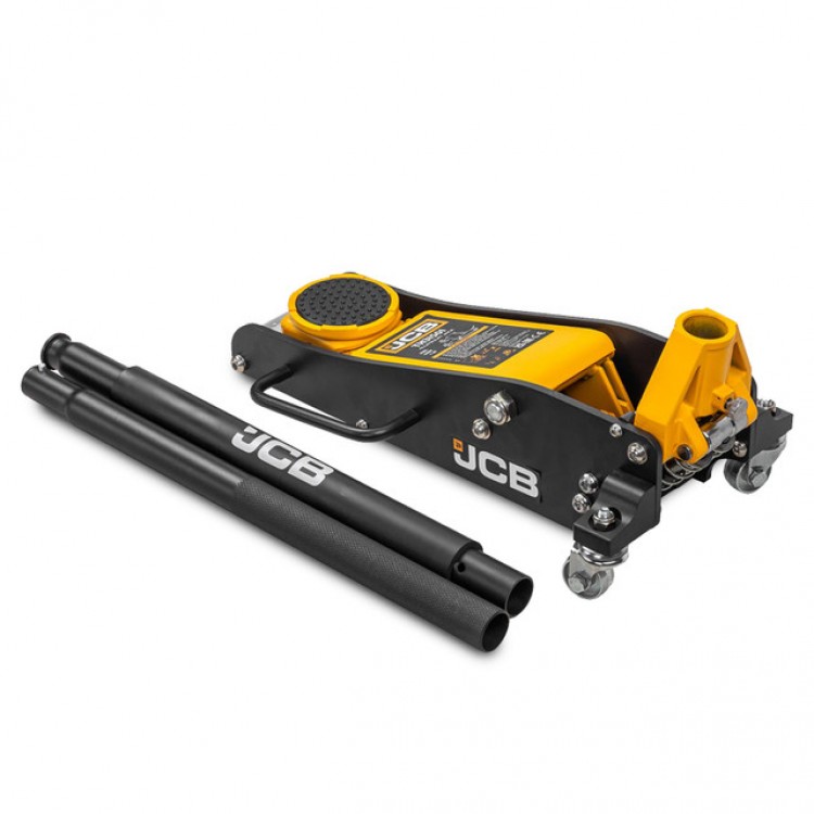 Нископрофилен алуминиев крик тип крокодил 1.5 тона 85 - 355 мм JCB