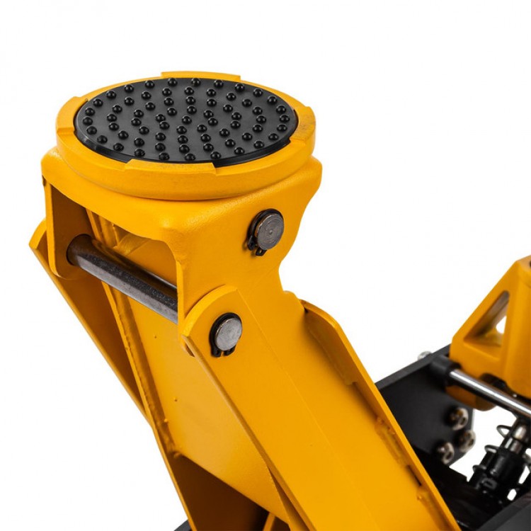 Нископрофилен алуминиев крик тип крокодил 1.5 тона 85 - 355 мм JCB