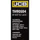 ХИДРАВЛИЧЕН КРИК ТИП БУТИЛКА 5 ТОНА JCB