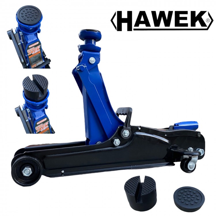 Нископрофилен крик крокодил 2.5 тона 80 - 380 мм HAWEK