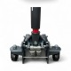 Нископрофилен Крик 4 тона Крокодил STAHLMAYER - XL , 83-505мм, с 2 помпи