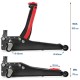 Нископрофилен крик тип крокодил 3 тона ROCKFORCE + подпорни стойки 3 тона 