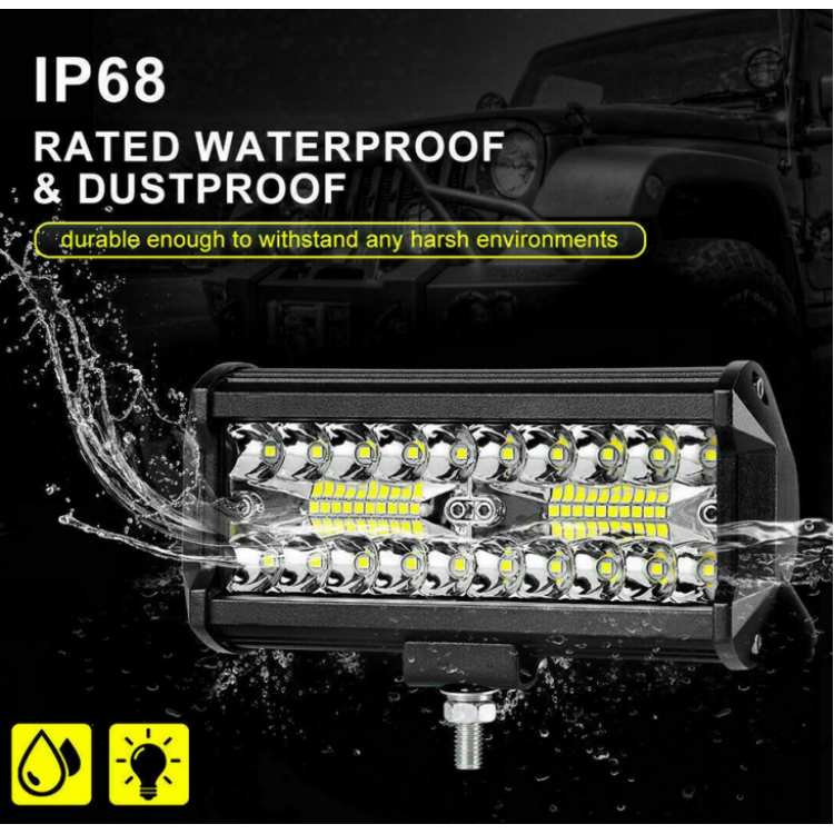 LED Халоген 120W