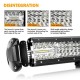 16D ДИОДЕН ЛЕД БАР / LED BAR 52СМ