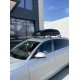 Автобокс (кутия, багажник) 380L - T186B Черен