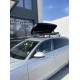 Автобокс (кутия, багажник) 380L - T186B Черен