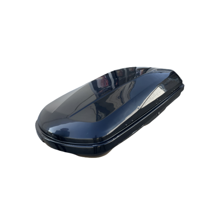 Автобокс (кутия, багажник) 380L - T186B Черен