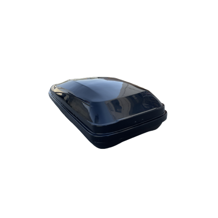 Автобокс (кутия, багажник) 380L - T186B Черен