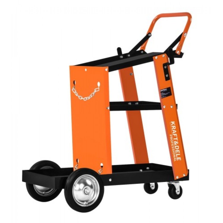 Количка за заваръчни апарати KRAFT&DELE KD373, 85х68.5х29 см