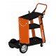 Количка за заваръчни апарати KRAFT&DELE KD373, 85х68.5х29 см