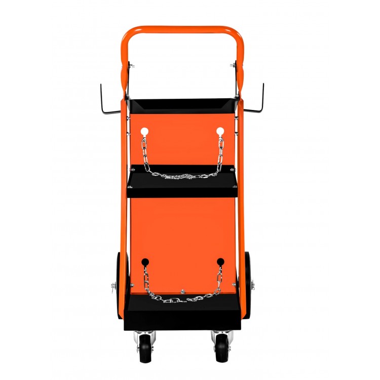 Количка за заваръчни апарати KRAFT&DELE KD373, 85х68.5х29 см