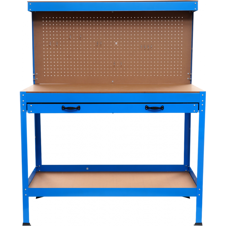 Работна маса със стена за инструменти KRAFT&DELE KD640, 1200 х 600 мм
