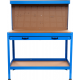 Работна маса със стена за инструменти KRAFT&DELE KD640, 1200 х 600 мм