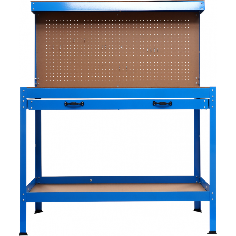 Работна маса със стена за инструменти KRAFT&DELE KD640, 1200 х 600 мм