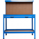 Работна маса със стена за инструменти KRAFT&DELE KD640, 1200 х 600 мм