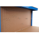 Работна маса със стена за инструменти KRAFT&DELE KD640, 1200 х 600 мм