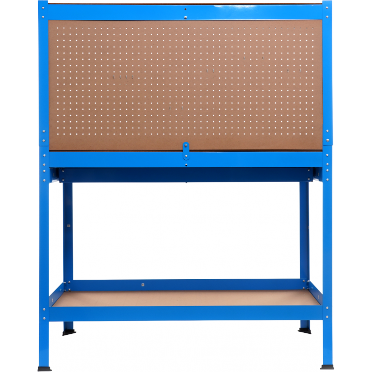 Работна маса със стена за инструменти KRAFT&DELE KD640, 1200 х 600 мм