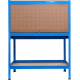 Работна маса със стена за инструменти KRAFT&DELE KD640, 1200 х 600 мм