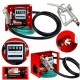 Електрическа помпа за дизелово гориво и масло KRAFT&DELE KD1164, 230 V, 375 W, 40 л/мин, 3 бара 