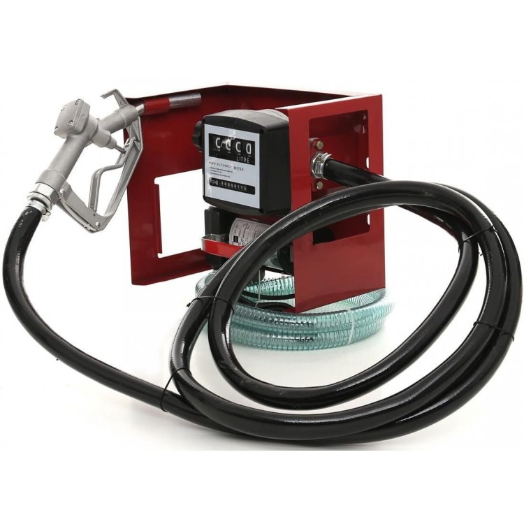 Електрическа помпа за дизелово гориво и масло KRAFT&DELE KD1164, 230 V, 375 W, 40 л/мин, 3 бара 