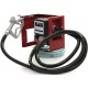 Електрическа помпа за дизелово гориво и масло KRAFT&DELE KD1164, 230 V, 375 W, 40 л/мин, 3 бара 