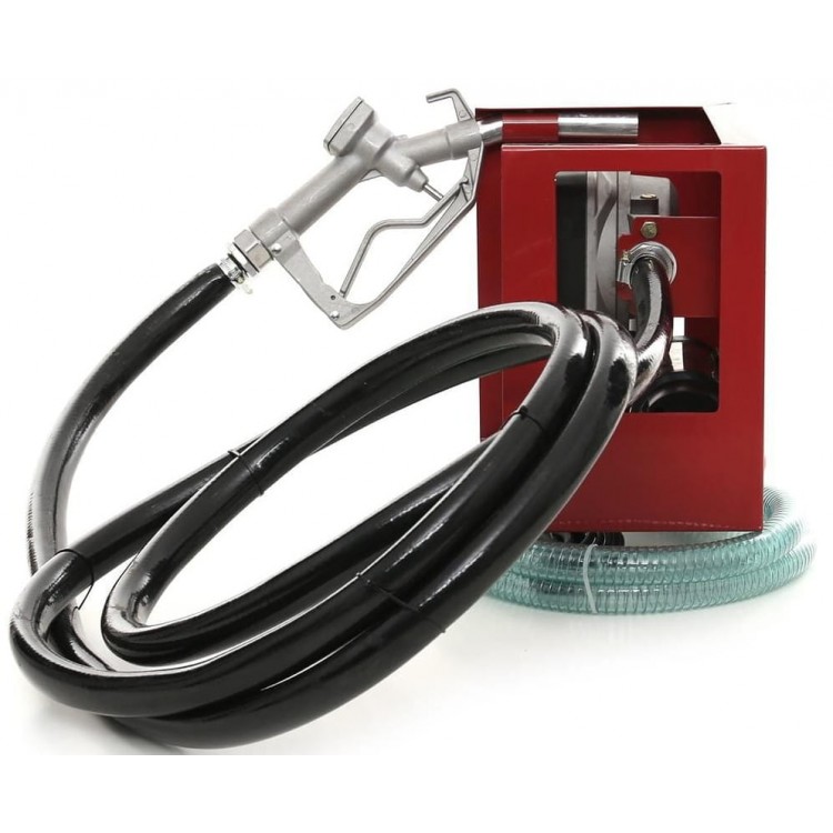Електрическа помпа за дизелово гориво и масло KRAFT&DELE KD1164, 230 V, 375 W, 40 л/мин, 3 бара 