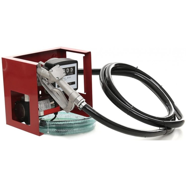 Електрическа помпа за дизелово гориво и масло KRAFT&DELE KD1164, 230 V, 375 W, 40 л/мин, 3 бара 