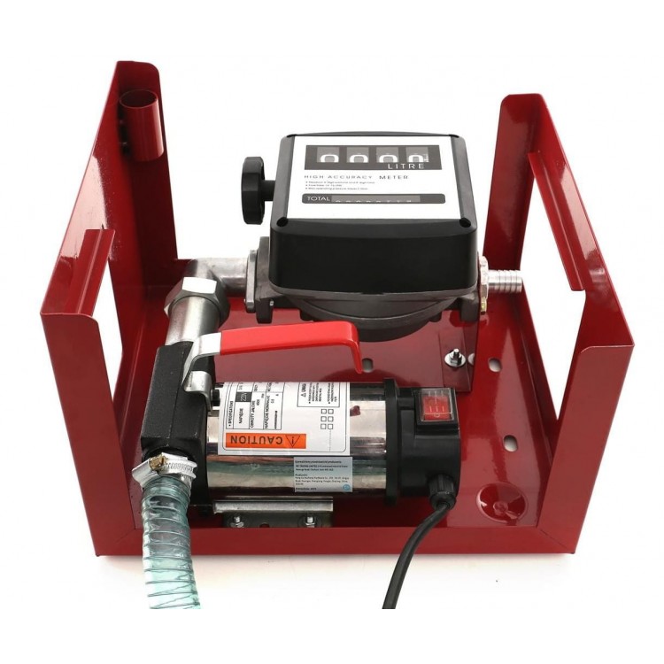 Електрическа помпа за дизелово гориво и масло KRAFT&DELE KD1164, 230 V, 375 W, 40 л/мин, 3 бара 