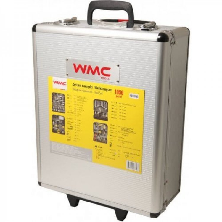 Куфар с Инструменти WMC – 1050 Части