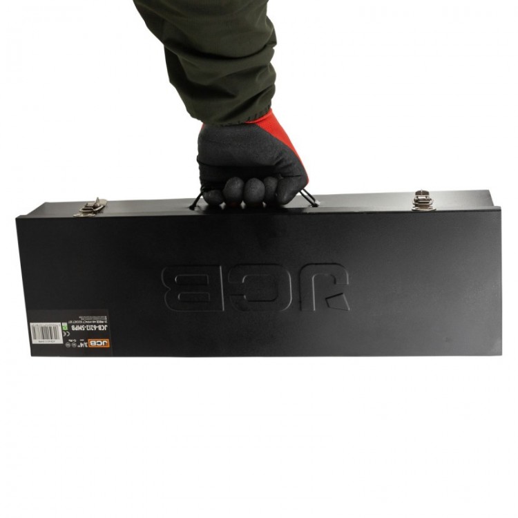 Гедоре с ударни вложки 21 части 3/4'' 6-стенно JCB