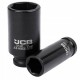 Комплект дълбоки ударни вложки 6-стенни 1/2" (10 – 36 мм) 15 части JCB