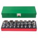 КОМПЛЕКТ ВЛОЖКИ 25 ЧАСТИ 1/4″ И 1/2″ ROCKFORCE