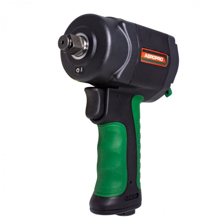 Пневматичен гайковерт с къс шпиндел 1200 Nм 1/2" RockForce 