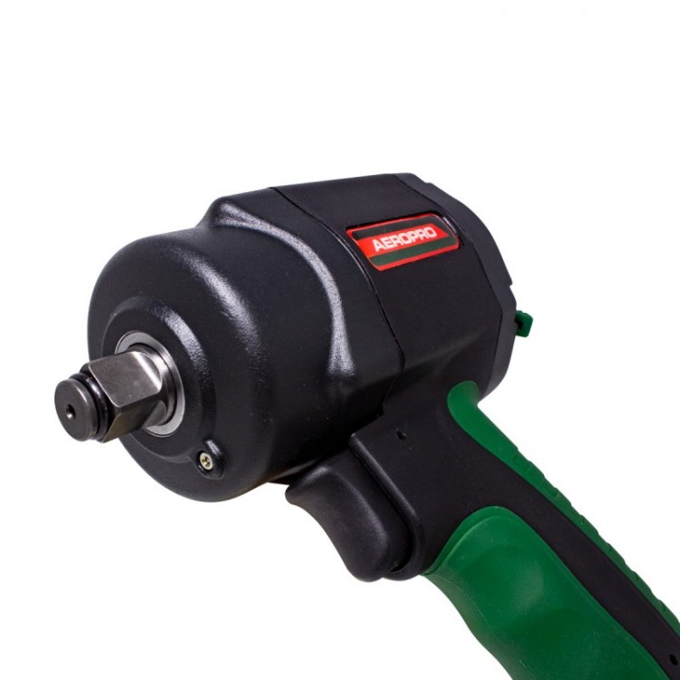 Пневматичен гайковерт с къс шпиндел 1200 Nм 1/2" RockForce 