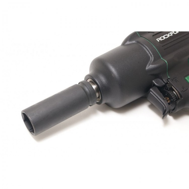 Пневматичен гайковерт с къс шпиндел 1800 Nм 3/4" RockForce