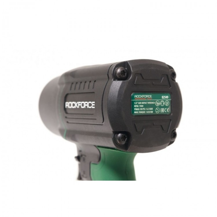 Пневматичен гайковерт с къс шпиндел 1800 Nм 3/4" RockForce