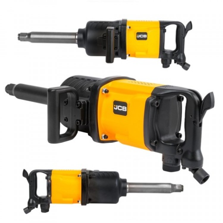 Пневматичен гайковерт с дълъг шпиндел 1'' 3480Nm JCB