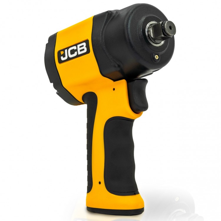Пневматичен ударен мини гайковерт с къс шпиндел 1200Nm 1/2" JCB 