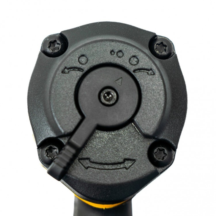 Пневматичен ударен мини гайковерт с къс шпиндел 1200Nm 1/2" JCB 