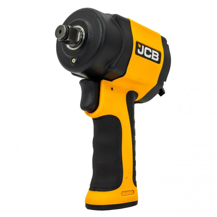 Пневматичен ударен мини гайковерт с къс шпиндел 1200Nm 1/2" JCB 