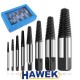  КОМПЛЕКТ ЕКСТРАКТОРИ 8 ЧАСТИ HAWEK