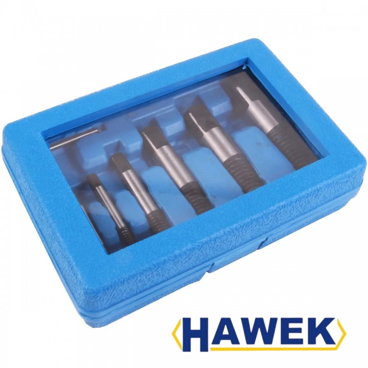  КОМПЛЕКТ ЕКСТРАКТОРИ 8 ЧАСТИ HAWEK