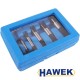  КОМПЛЕКТ ЕКСТРАКТОРИ 8 ЧАСТИ HAWEK