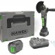Акумулаторен безчетков ъглошлайф 36V 5,0Ah HAWEK