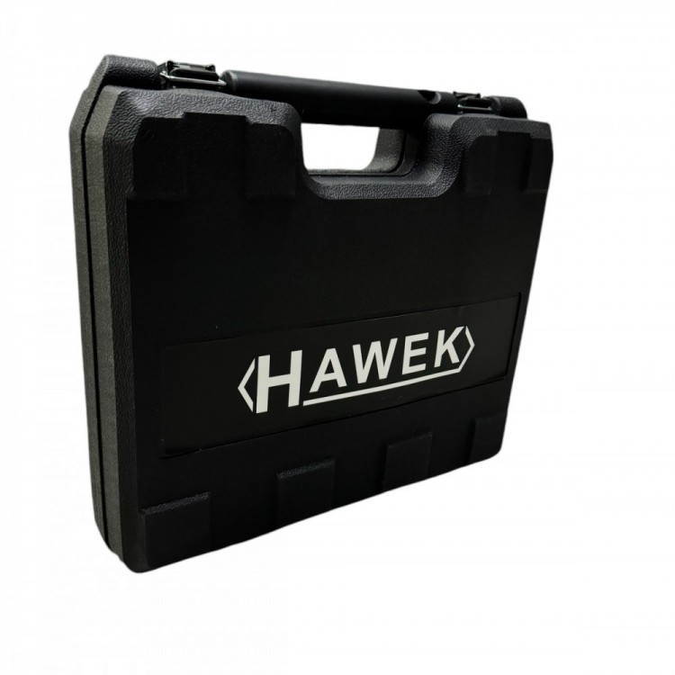 Акумулаторен ударен винтоверт с части HAWEK , 24v 4.0A