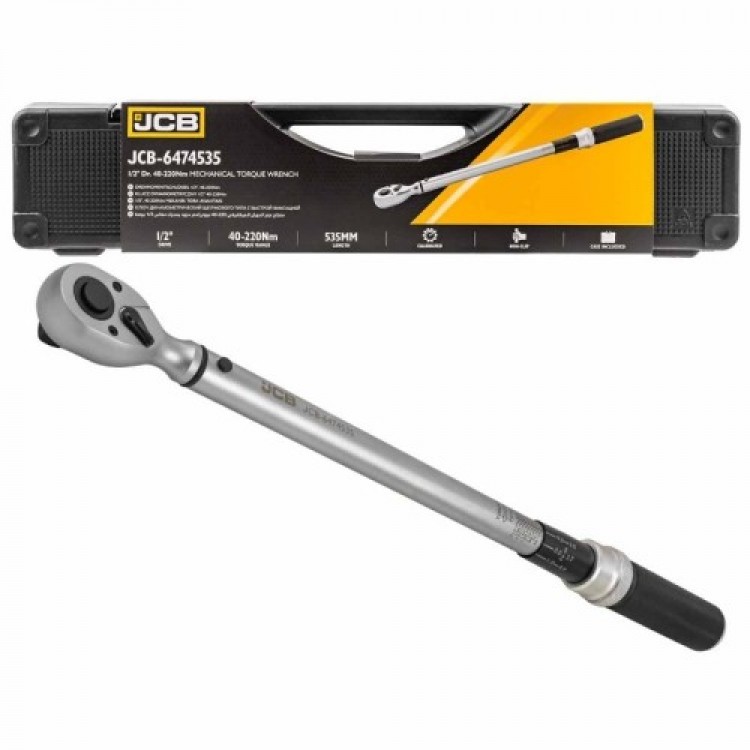 Динамометричен ключ 1/2" 40 - 220 Nm JCB