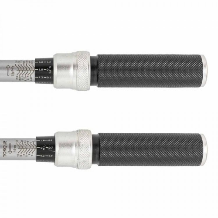 Динамометричен ключ 1/4" 1 - 25 Nm JCB