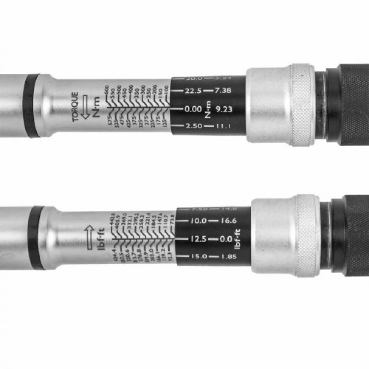 Динамометричен ключ 3/4" 100 - 600 Nm JCB